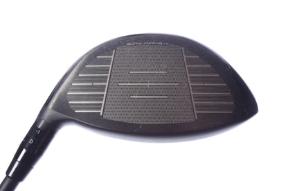 Used Callaway Paradym Ai Smoke MAX Driver - 9 Degrees - Stiff Flex Mitsubishi Tensei Blue AV Series - Right-Handed