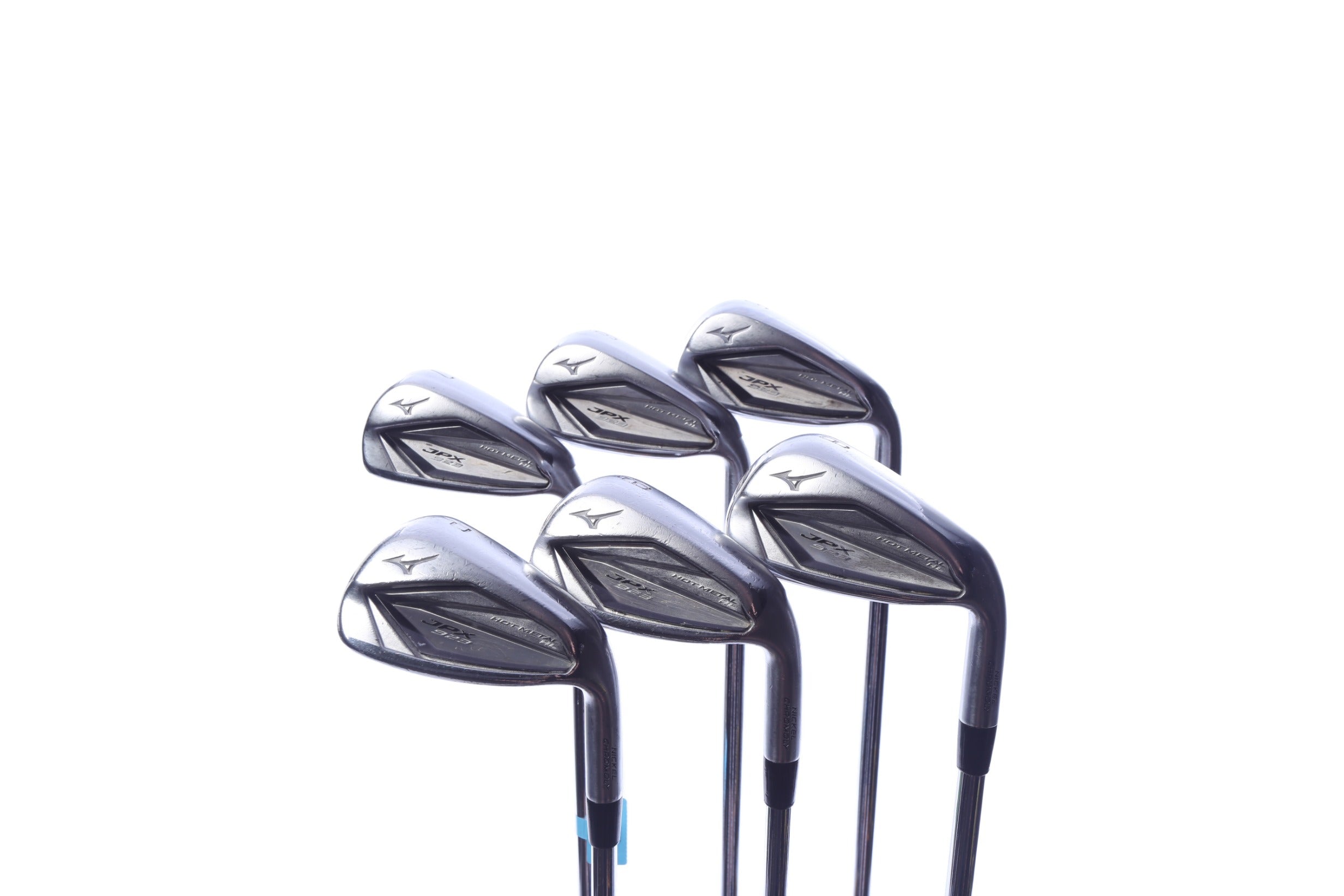 Used Mizuno JPX 923 Hot Metal HL Iron Set - Right-Handed - 5-PW - Regular Flex