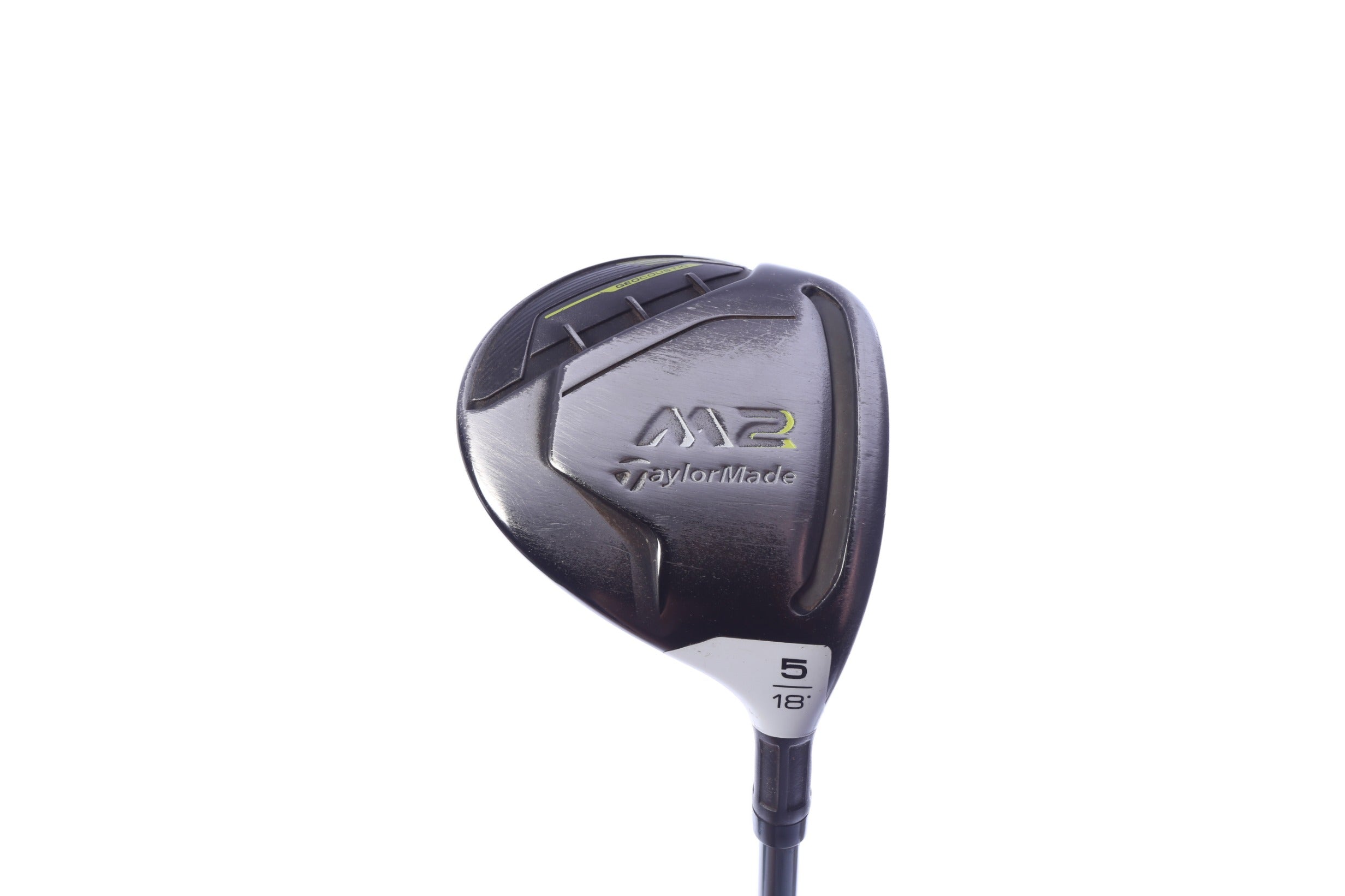 Used TaylorMade M2 2017 5-Wood - Right-Handed - 18 Degrees - Regular Flex