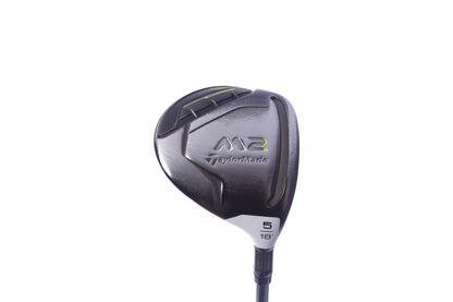 Used TaylorMade M2 2017 5-Wood - Right-Handed - 18 Degrees - Regular Flex