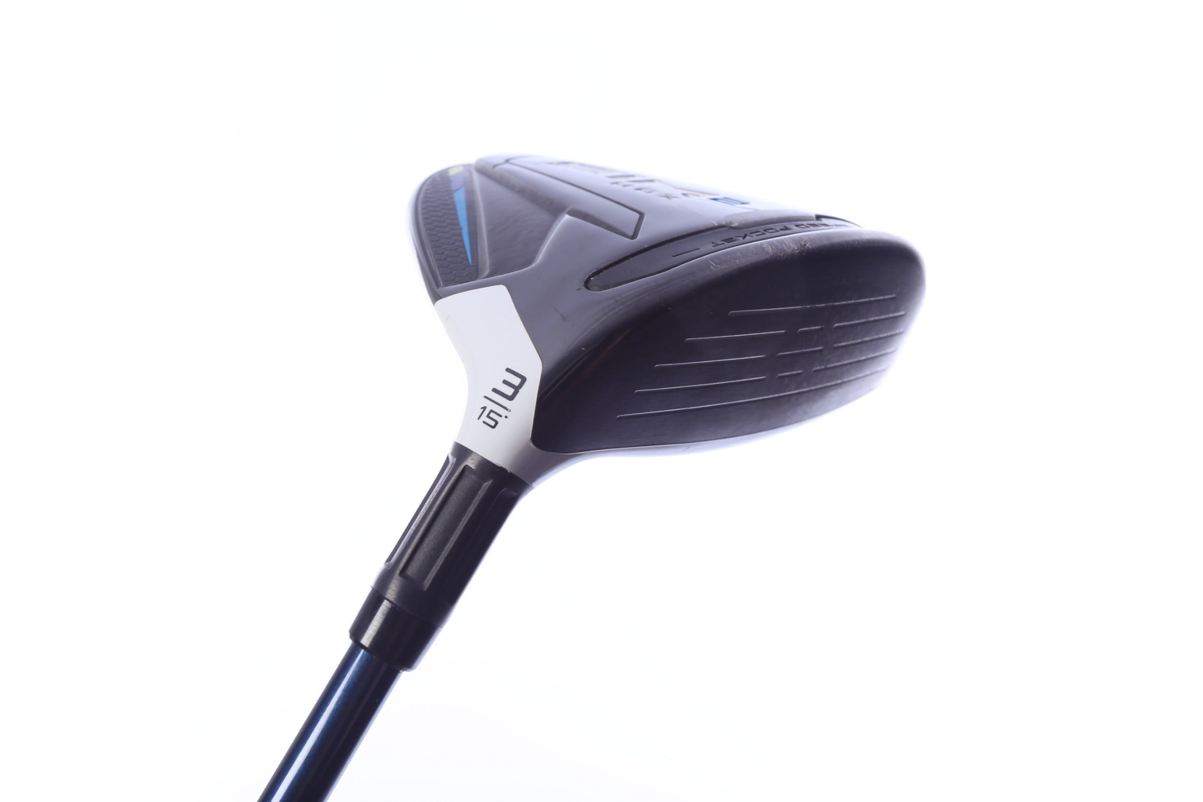 Used TaylorMade SIM2 MAX 3-Wood - Right-Handed - 15 Degrees - Regular Flex