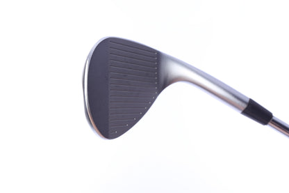 Used Mizuno Pro T-1 Soft White Satin Sand Wedge - Left-Handed - 54 Degrees - Stiff Flex-Next Round