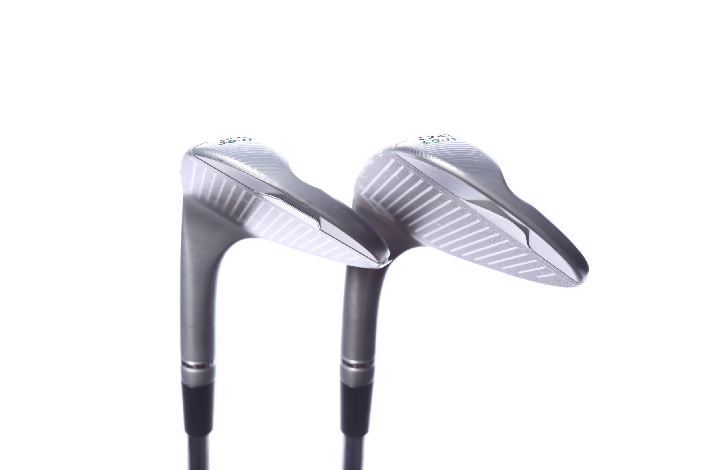 Used TaylorMade Milled Grind 4 Raw Wedge Set - Right-Handed - 54*, 58* - Wedge Flex-Next Round