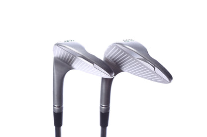 Used TaylorMade Milled Grind 4 Raw Wedge Set - Right-Handed - 54*, 58* - Wedge Flex-Next Round