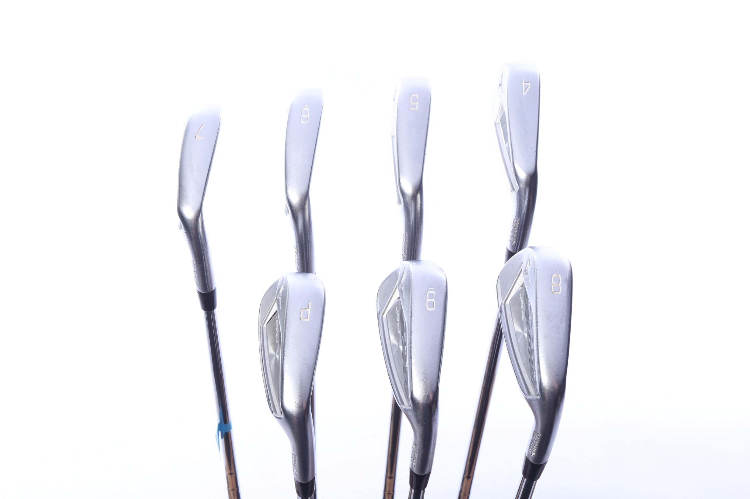 Used Mizuno JPX 919 Forged Iron Set - Right-Handed - 4-PW - Stiff Flex