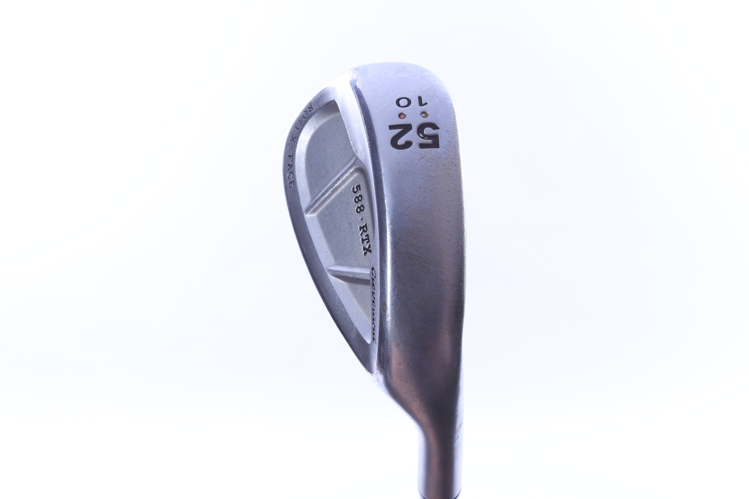 Used Cleveland 588 RTX Satin Gap Wedge - Right-Handed - 52 Degrees - Wedge Flex-Next Round