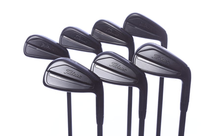 Used Titleist 2023 T200 Black Iron Set - Right-Handed - 4-PW - Stiff / Extra Stiff Flex