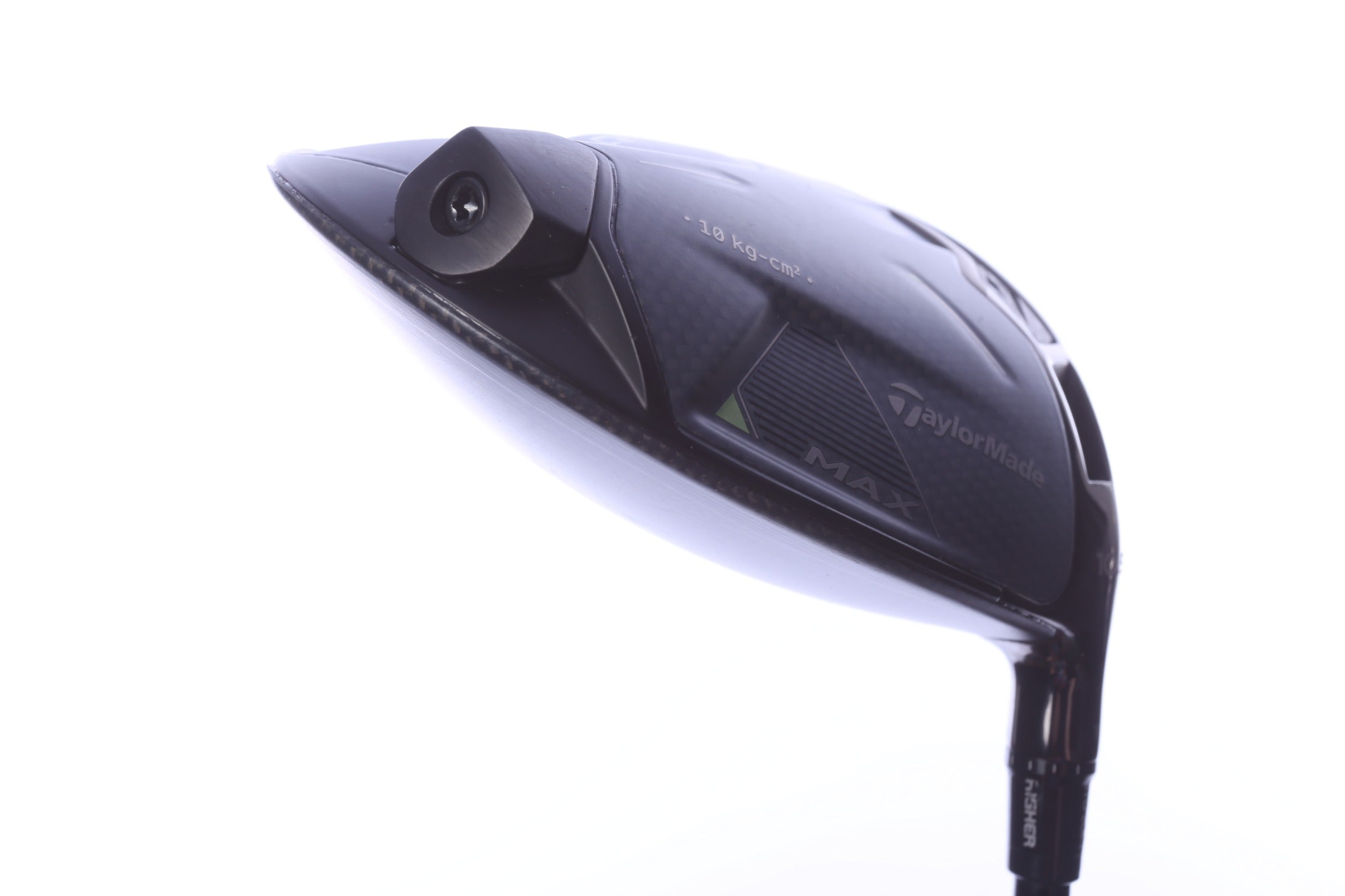 Used TaylorMade Qi35 MAX Driver - 10.5 Degrees - Regular Flex Project X HZRDUS Smoke Red RDX - Right-Handed