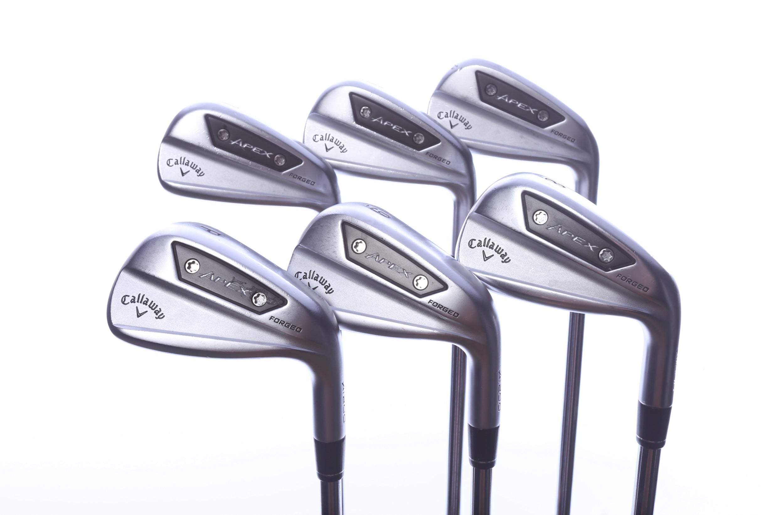 Used Callaway Apex Ai200 Iron Set - Right-Handed - 5-PW - Stiff Flex-Next Round