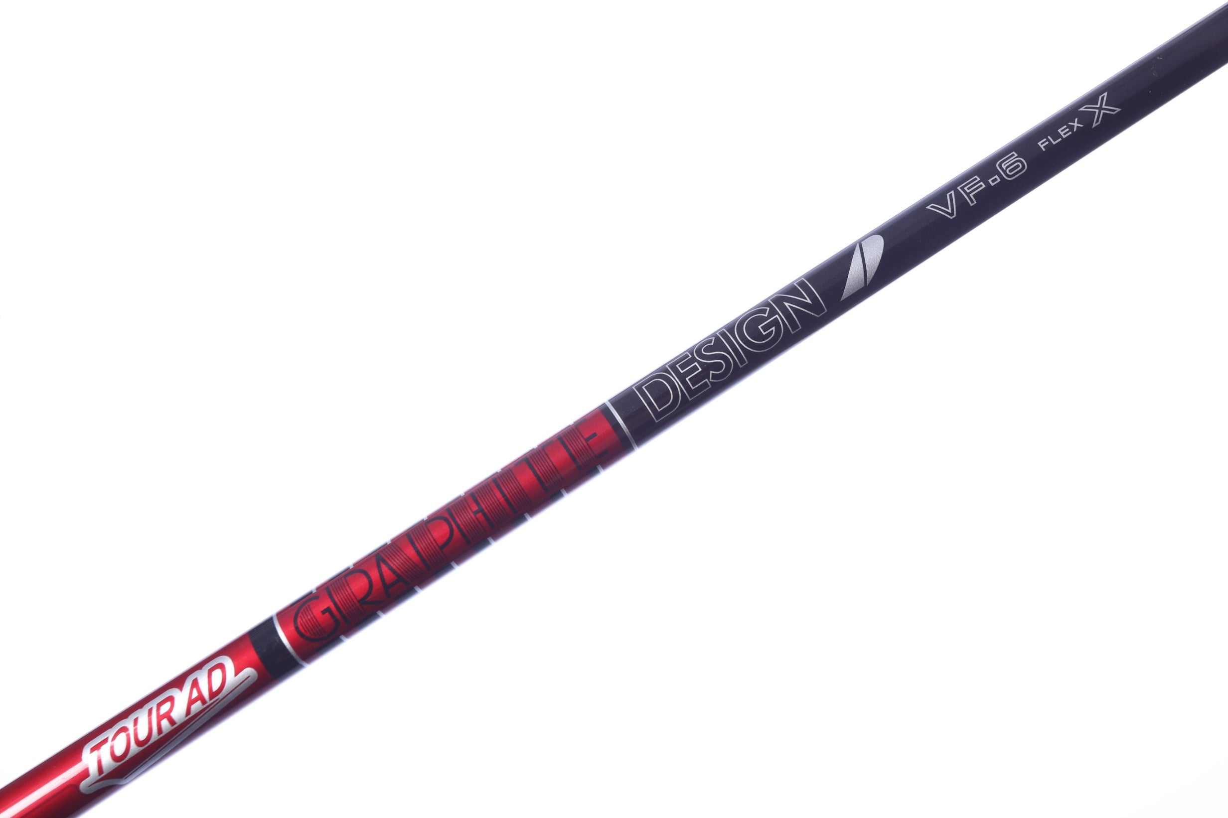 Used Graphite Design Tour AD VF Driver Shaft Extra Stiff Flex Graphite - 44.25 in - Titleist Surefit Adapter