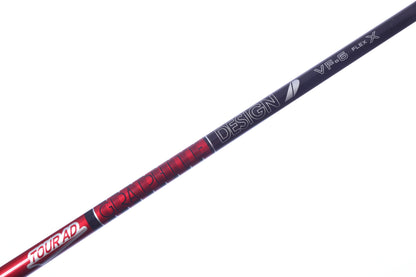 Used Graphite Design Tour AD VF Driver Shaft Extra Stiff Flex Graphite - 44.25 in - Titleist Surefit Adapter