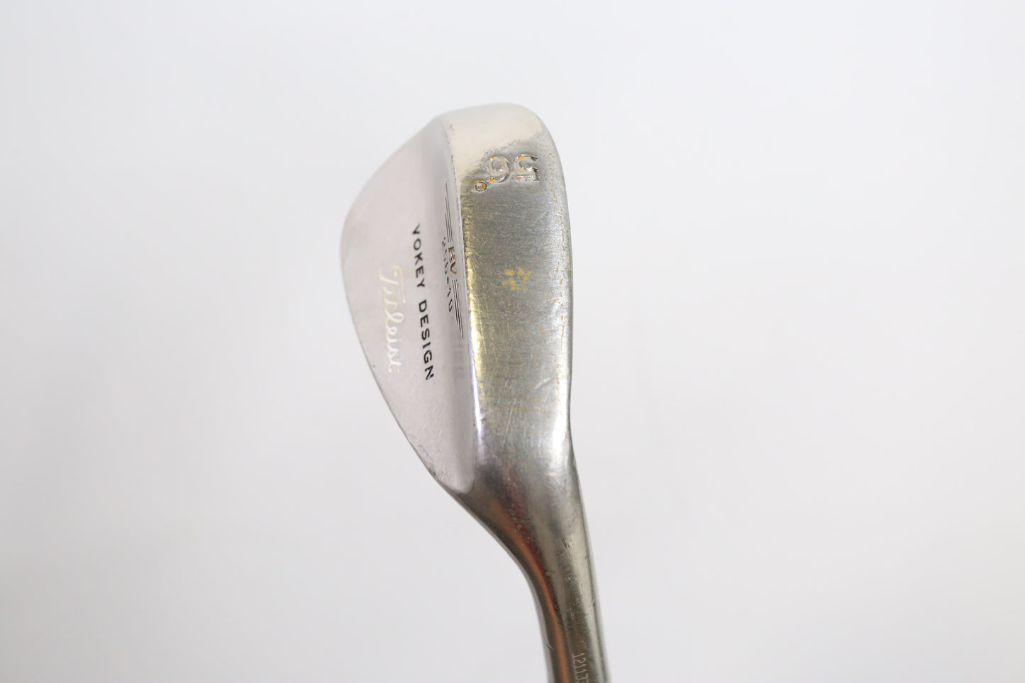 Used Titleist Vokey 200 Tour Tumbled Sand Wedge - Right-Handed - 56 Degrees - Stiff Flex