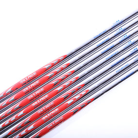Used Nippon N.S. Pro Modus3 Tour 130 Extra Stiff Steel Iron Shaft - - Adapter-Next Round