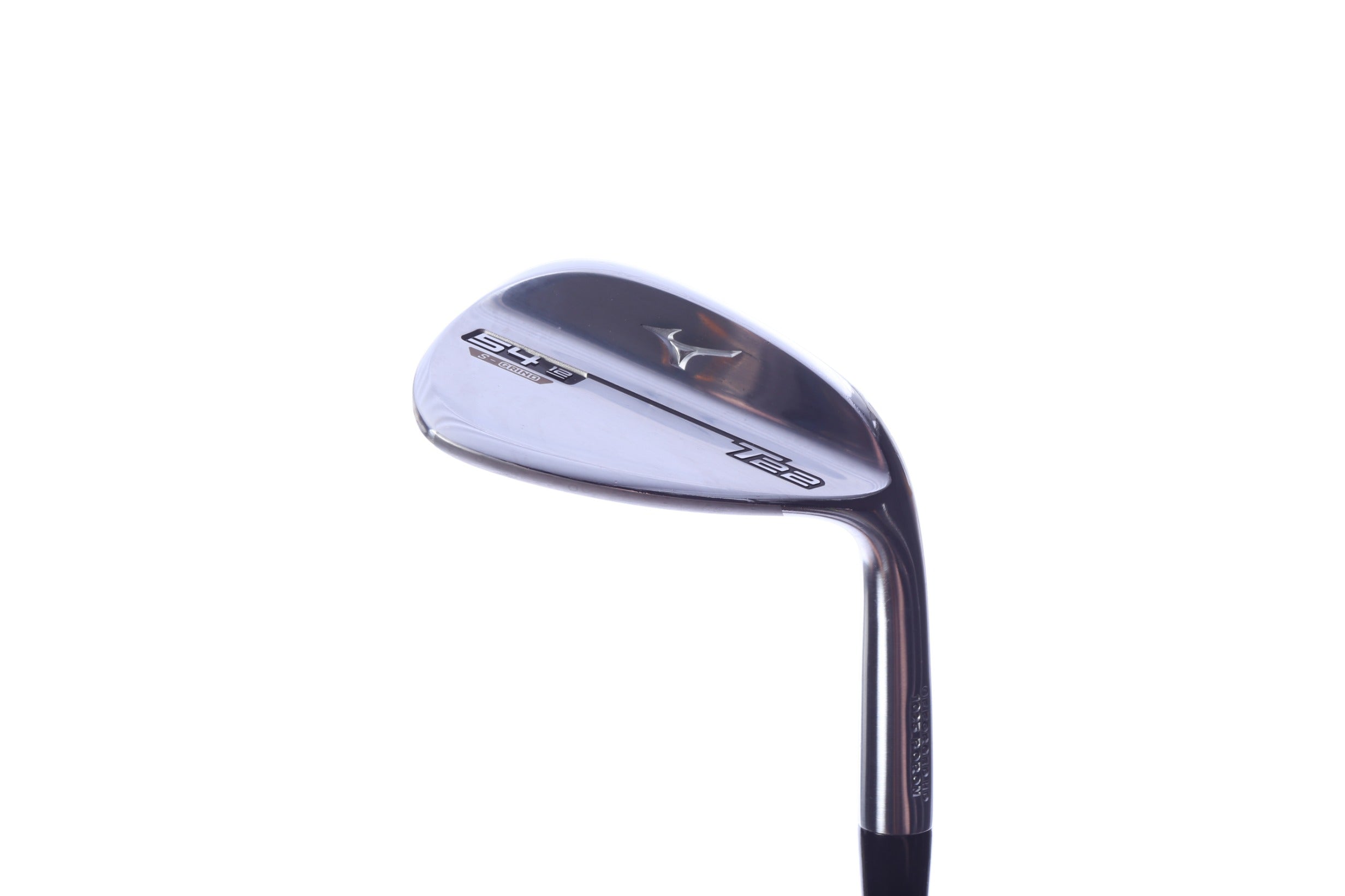 Used Mizuno T22 Satin Chrome Sand Wedge - Right-Handed - 54 Degrees - Stiff Flex-Next Round
