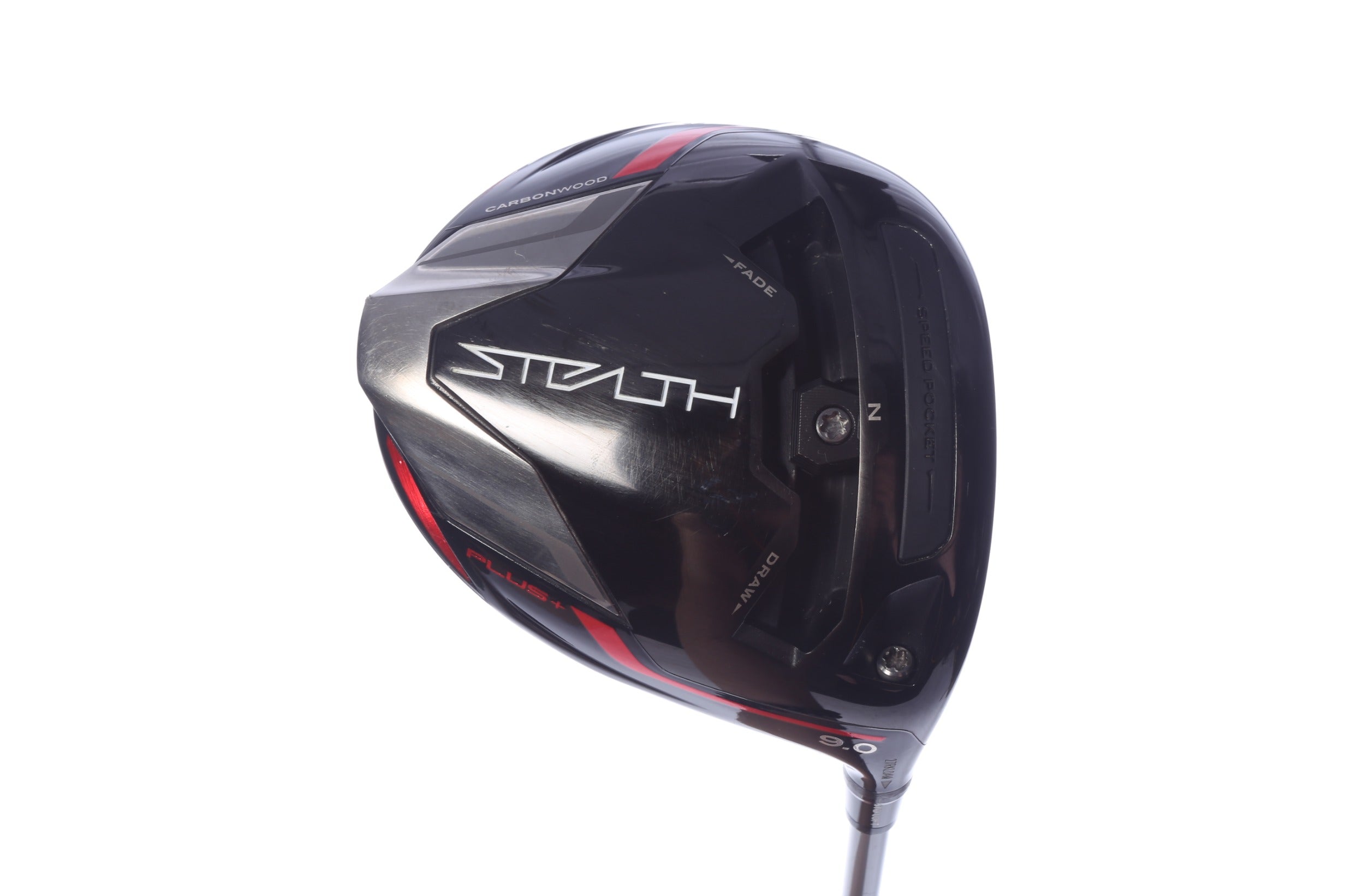 Used TaylorMade STEALTH PLUS Driver - 9 Degrees - Regular Flex Fujikura Speeder NX - Right-Handed-Next Round