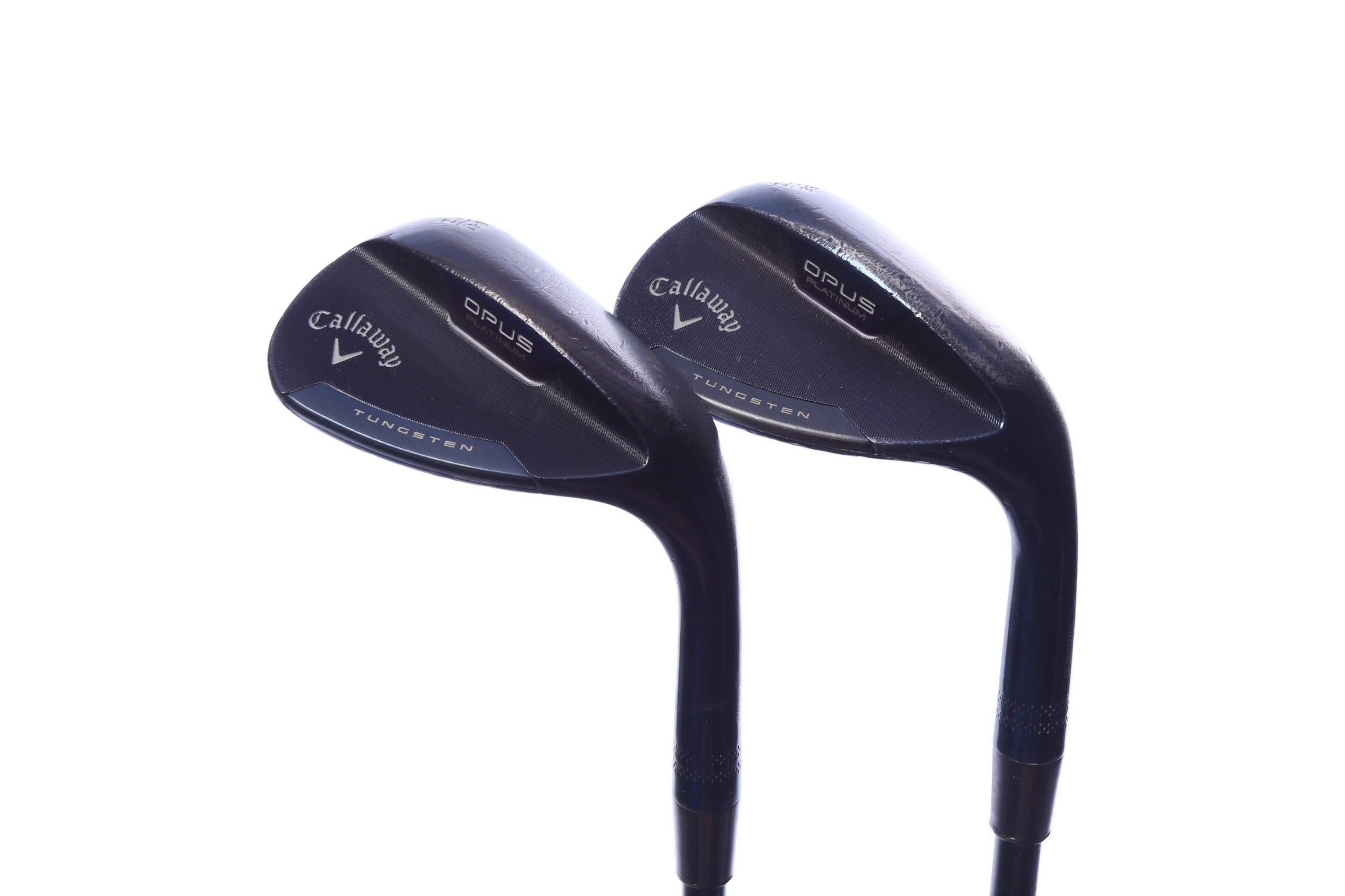 Used Callaway Opus Platinum Blue Wedge Set - Right-Handed - 56*, 60* - Wedge Flex