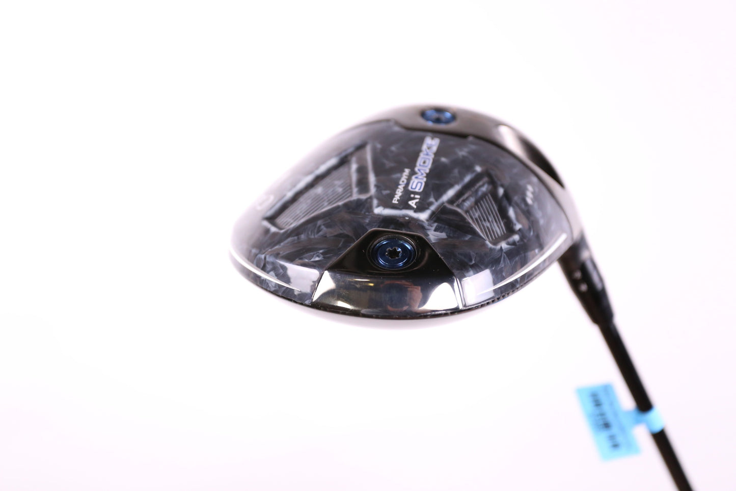 Used Callaway Paradym Ai Smoke TD Driver - 9 Degrees - Stiff Flex Project X HZRDUS Smoke Red RDX - Right-Handed-Next Round