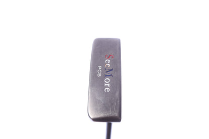 Used See More Pure Center Blade (PCB) Putter - Right-Handed - 35 in - Blade-Next Round