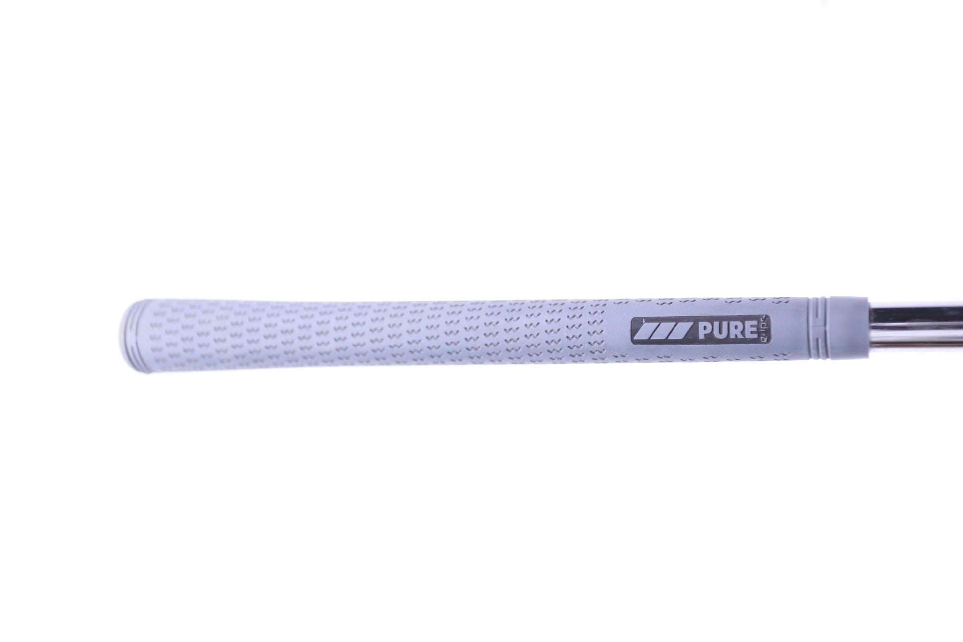 Used Ping Tour-W Brushed Silver Gap Wedge - Left-Handed - 50 Degrees - Stiff Flex-Next Round