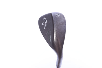 Used Callaway Mack Daddy PM Lob Wedge - Right-Handed - 60 Degrees - Wedge Flex-Next Round
