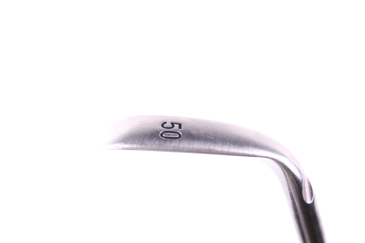 Used Ping Tour-W Brushed Silver Gap Wedge - Left-Handed - 50 Degrees - Stiff Flex-Next Round