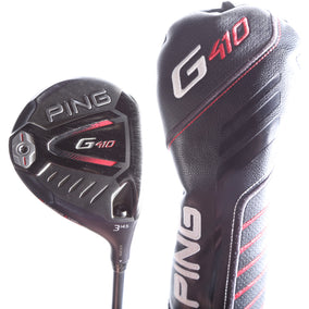 Used Ping G410 3-Wood - Right-Handed - 14.5 Degrees - Stiff Flex-Next Round
