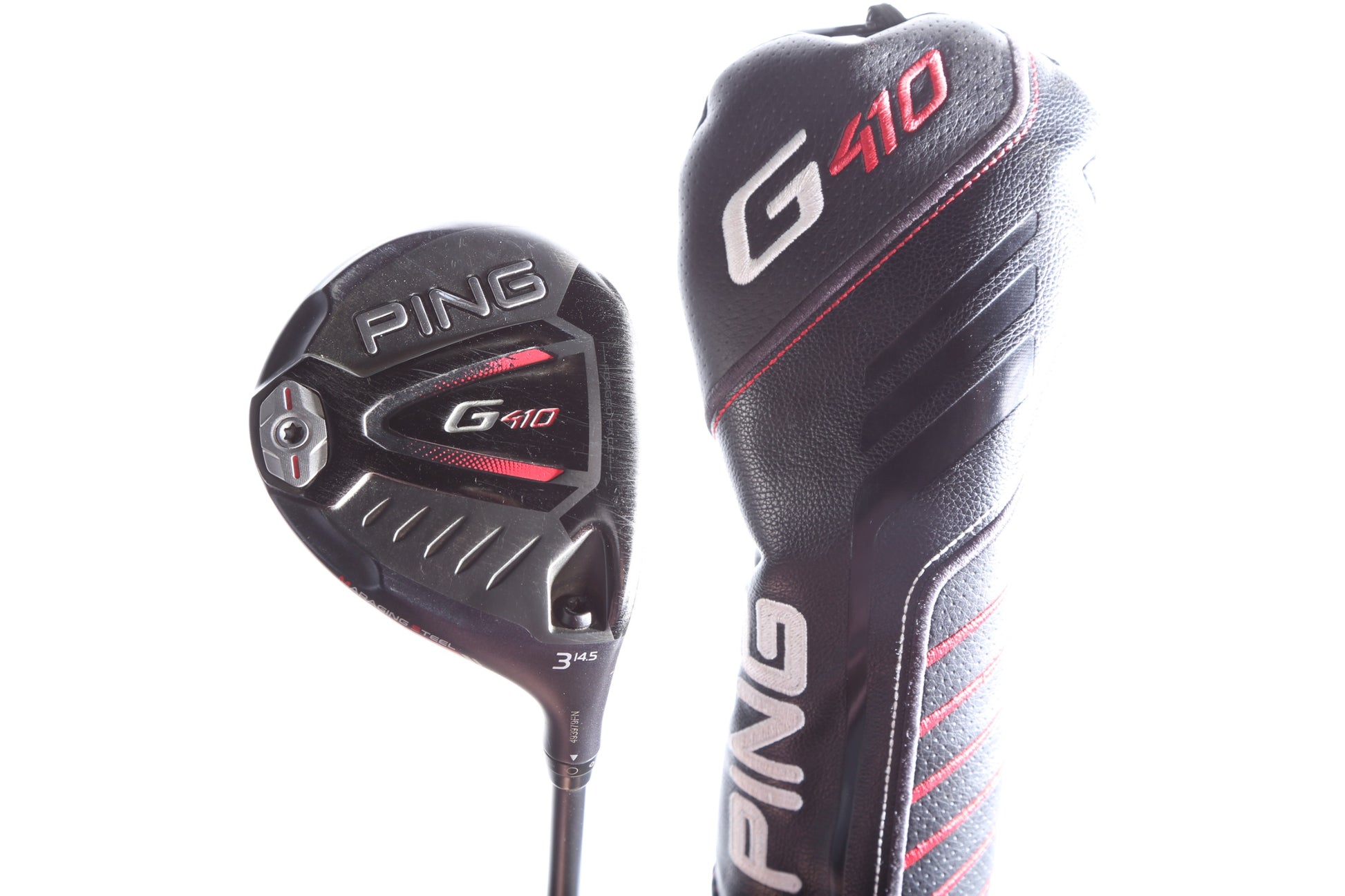 Used Ping G410 3-Wood - Right-Handed - 14.5 Degrees - Stiff Flex-Next Round