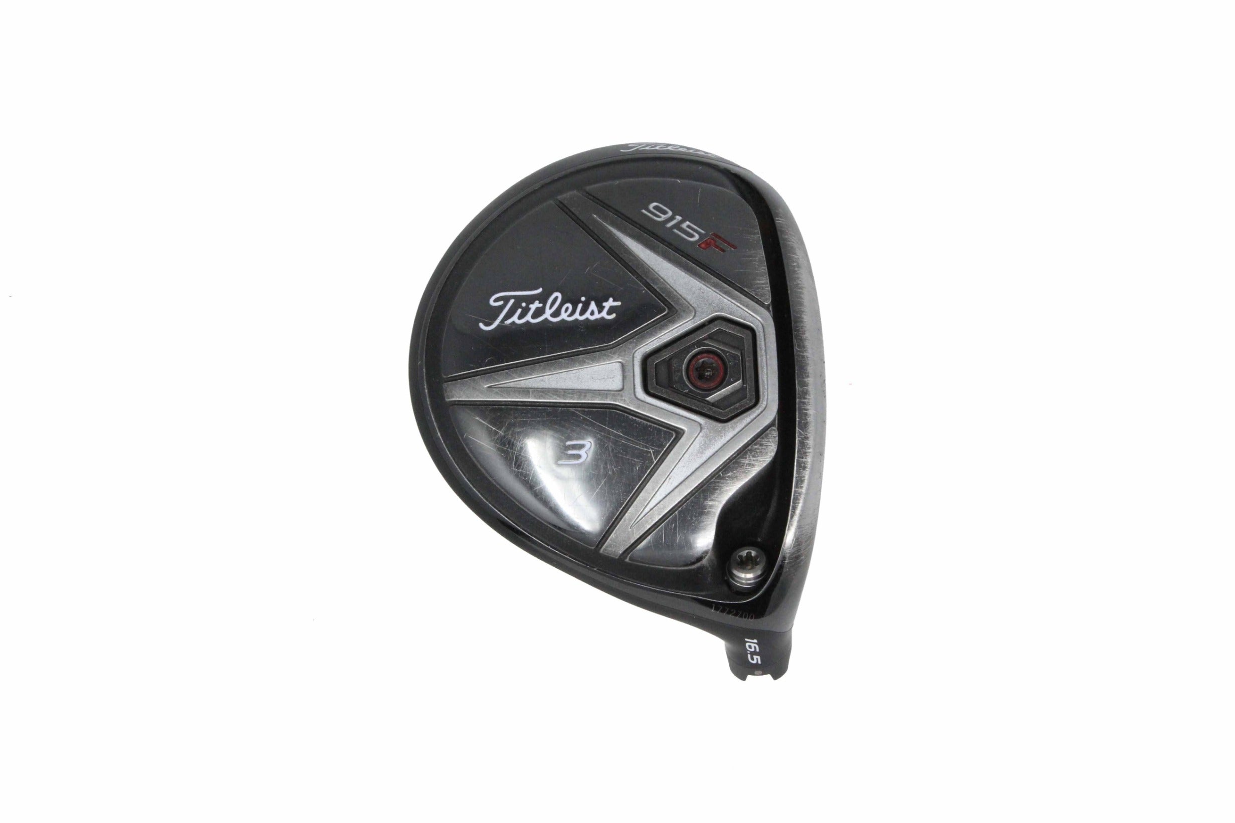 Used Titleist 913F-D 3HL Wood - HEAD ONLY - Right-Handed - 16.5 Degrees-Next Round