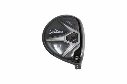 Used Titleist 913F-D 3HL Wood - HEAD ONLY - Right-Handed - 16.5 Degrees-Next Round