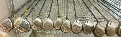 Wholesale Lot of 40 Golf Clubs - All Right Handed - Callaway and Cobra Woods-Next Round