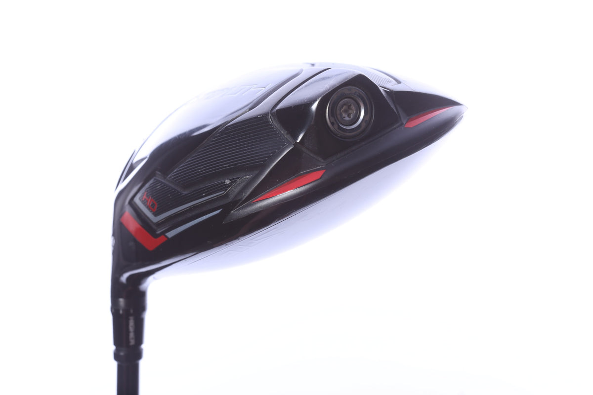 Used TaylorMade STEALTH HD Driver - 9 Degrees - Stiff Flex Project X HZRDUS RDX Smoke - Left-Handed