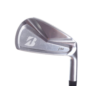 Used Bridgestone J40 Cavity Back Single 6-Iron - Right-Handed - Regular Plus Flex-Next Round