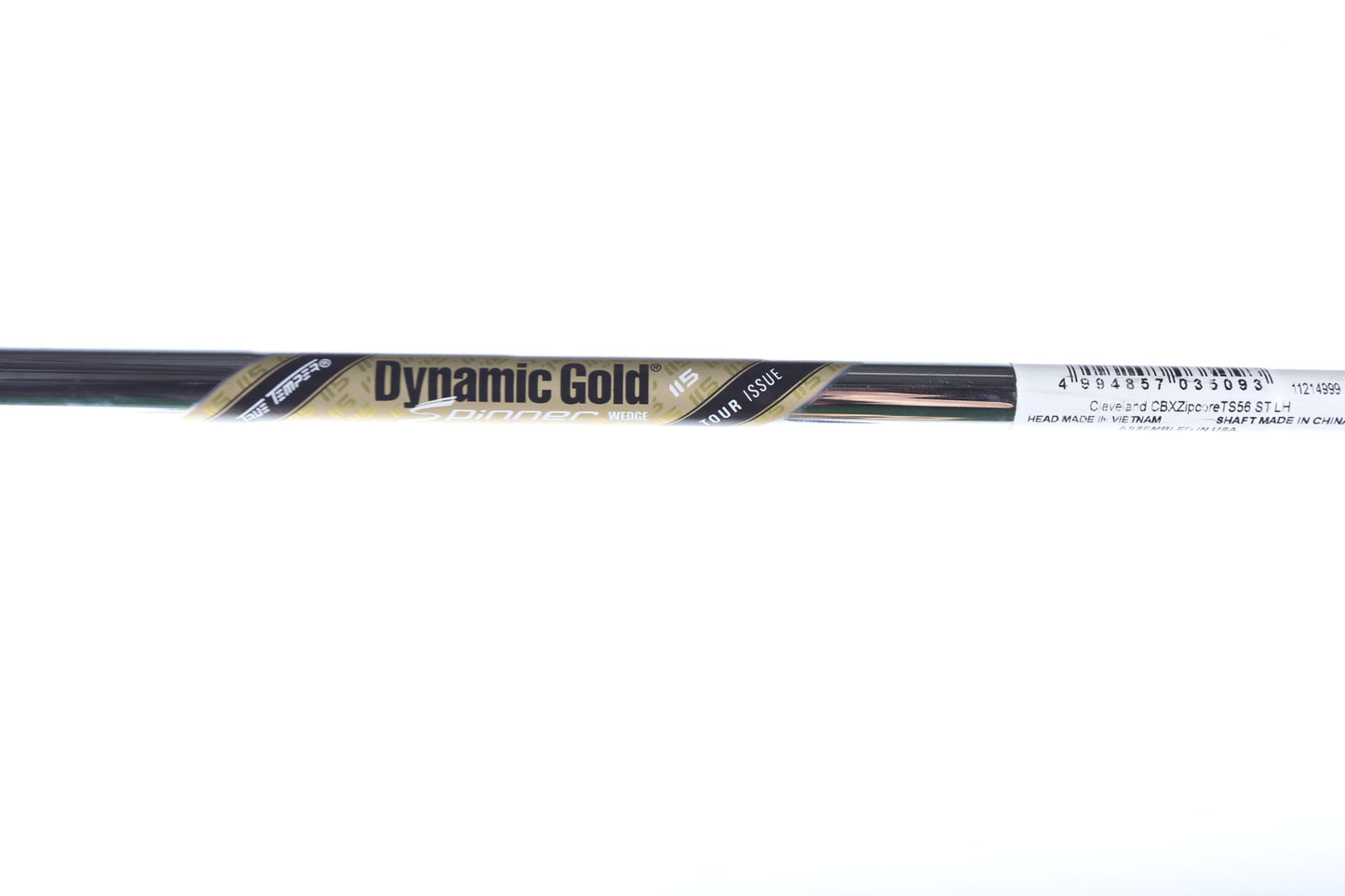 Used Cleveland CBX ZipCore Satin Sand Wedge - Left-Handed - 56 Degrees - Stiff Flex-Next Round