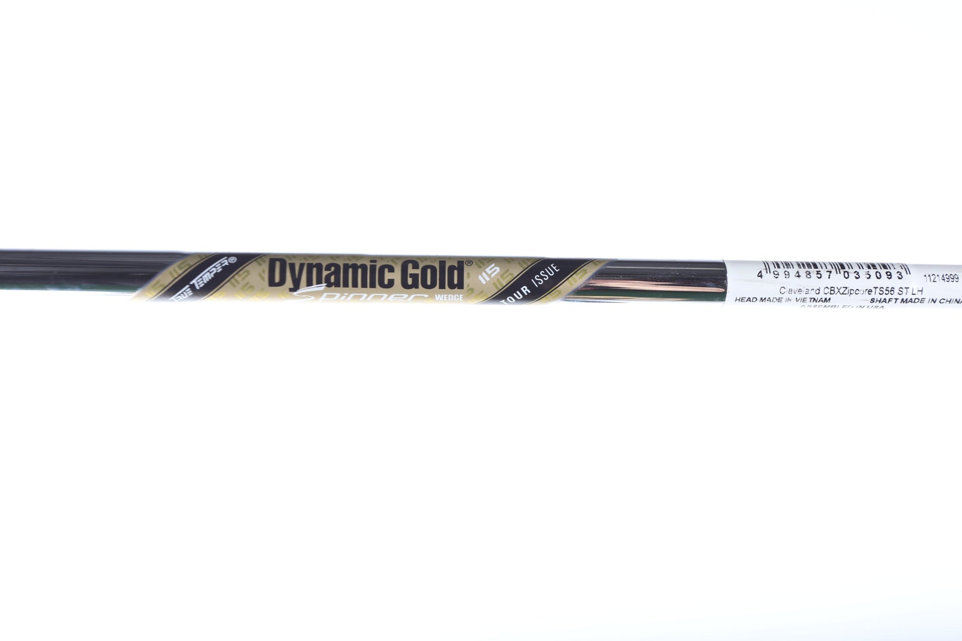 Used Cleveland CBX ZipCore Satin Sand Wedge - Left-Handed - 56 Degrees - Stiff Flex-Next Round