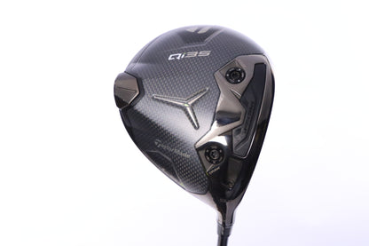 Used TaylorMade Qi35 LS Driver - 9 Degrees - Stiff Flex Project X HZRDUS RDX Smoke - Right-Handed
