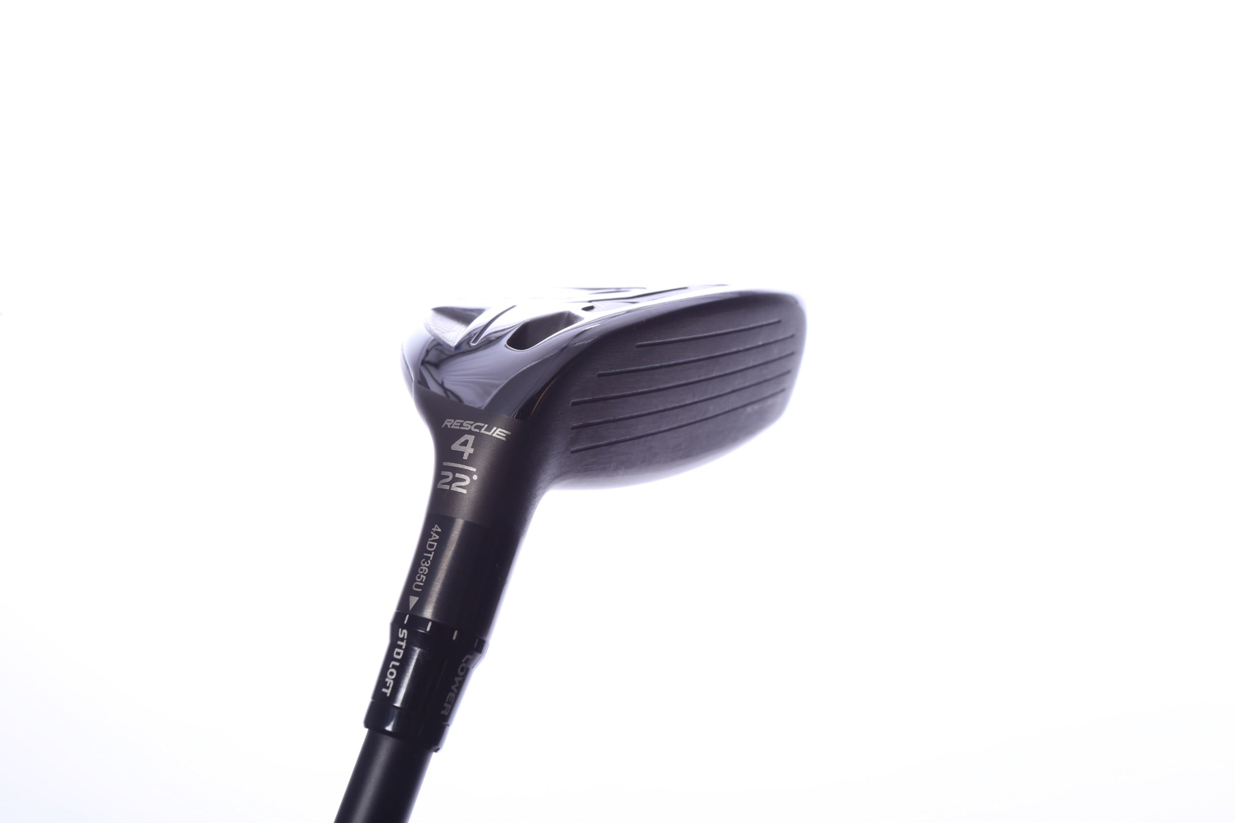 Used TaylorMade Qi35 Rescue 4H Hybrid - Right-Handed - 22 Degrees - Stiff Flex-Next Round