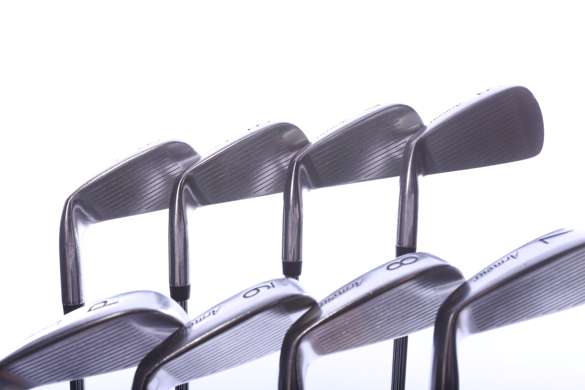 Used Tommy Armour 845s OVERSIZE Iron Set - Right-Handed - 3-PW - Stiff Flex
