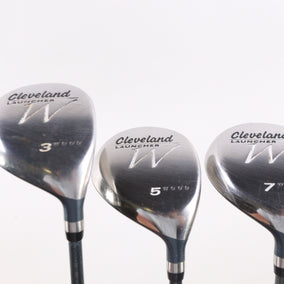 Wholesale Lot of 10 Cleveland Launcher W Ladies Flex Fairway Woods-Next Round