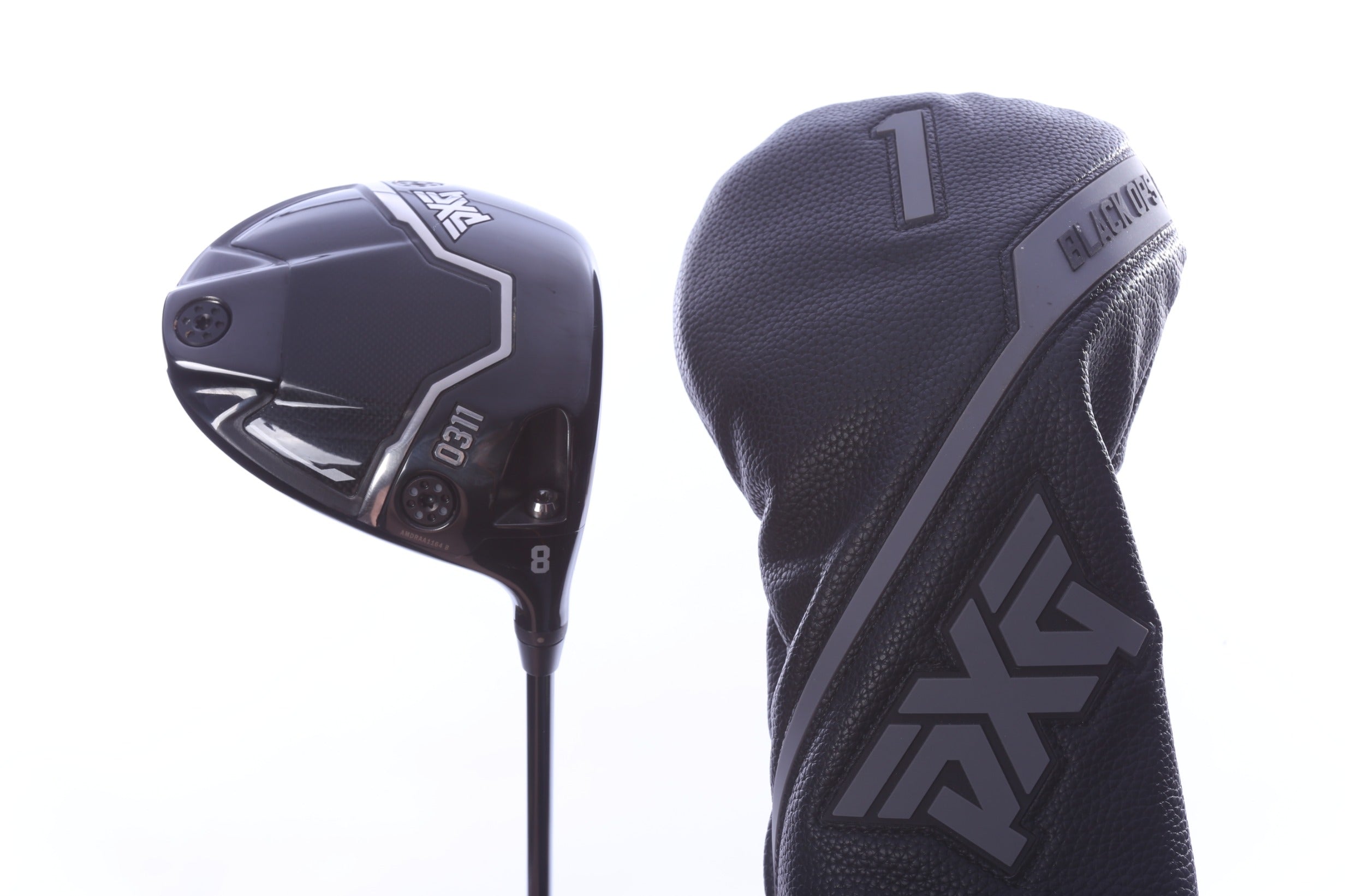 Used PXG 0311 Black OPS Driver - 8 Degrees - Stiff Flex Mitsubishi Tensei AV Orange - Right-Handed-Next Round