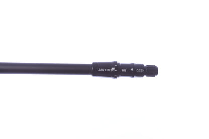 Used Project X HZRDUS Black Gen5 Driver Shaft Stiff Flex Graphite - 44.5 in - TaylorMade M Adapter-Next Round