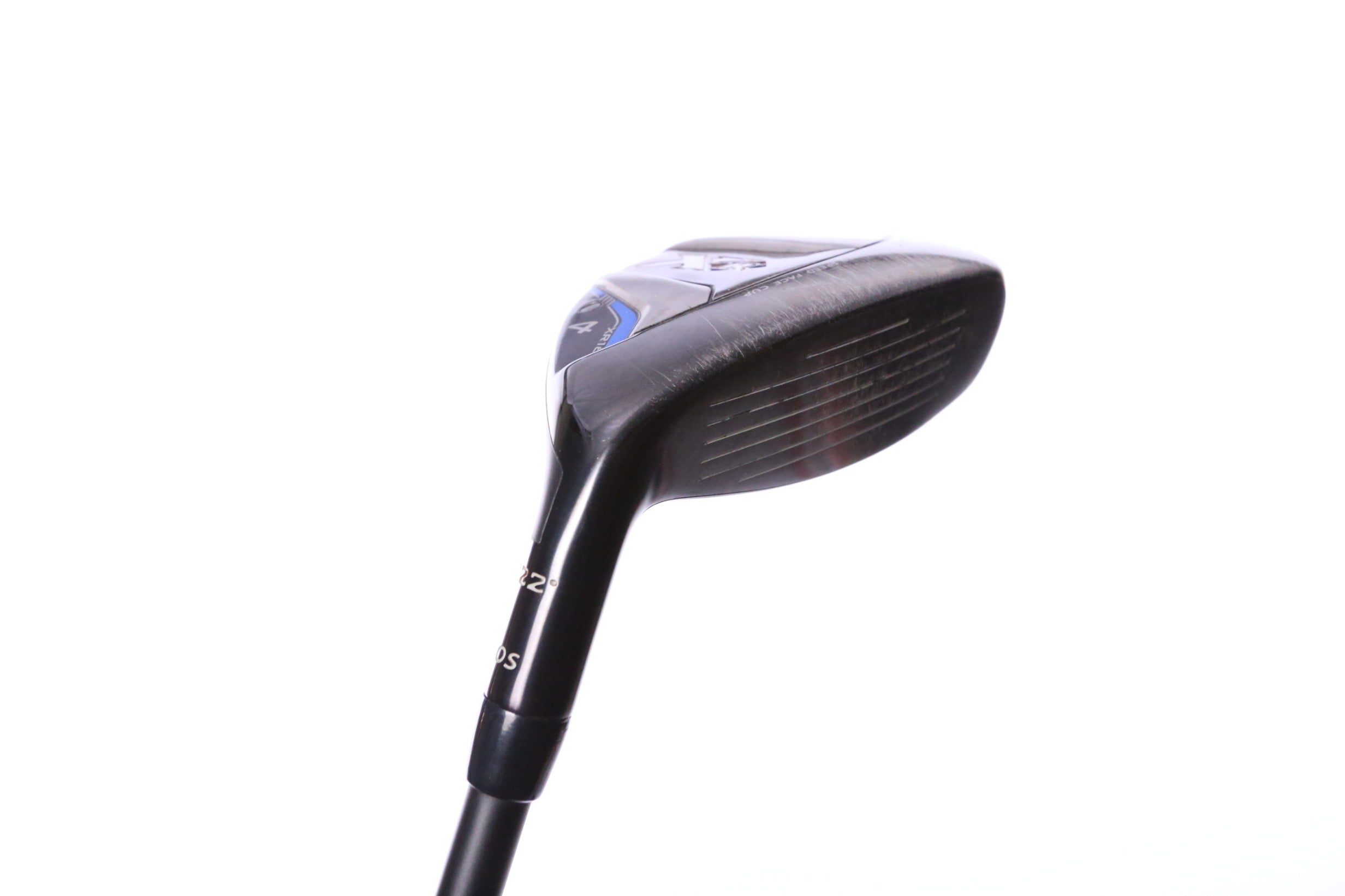 Used Callaway XR 16 4H Hybrid - Right-Handed - 22 Degrees - Stiff Flex-Next Round
