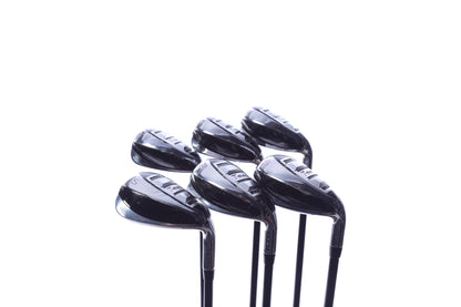 Used Cobra 2023 T-Rail 3 Iron Set - Right-Handed - 6-PW, SW - Ladies Flex-Next Round