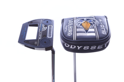 Used Odyssey Ai-ONE Jailbird Mini S Putter - Right-Handed - 35 in - Mallet-Next Round