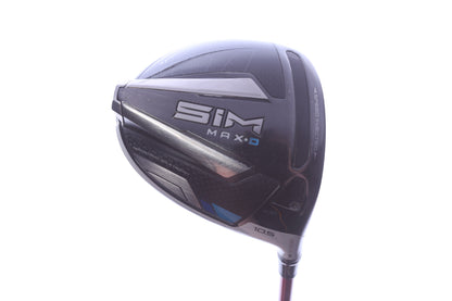 Used TaylorMade SIM MAX-D Driver - 10.5 Degrees - Regular Flex Fujikura Ventus Red - Right-Handed