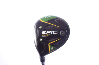 Used Callaway Epic Flash 5-Wood - Left-Handed - 18 Degrees - Seniors Flex-Next Round