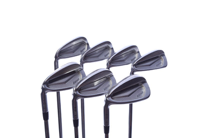 Used Ping i210 Iron Set - Left-Handed - 4-PW - Stiff Flex