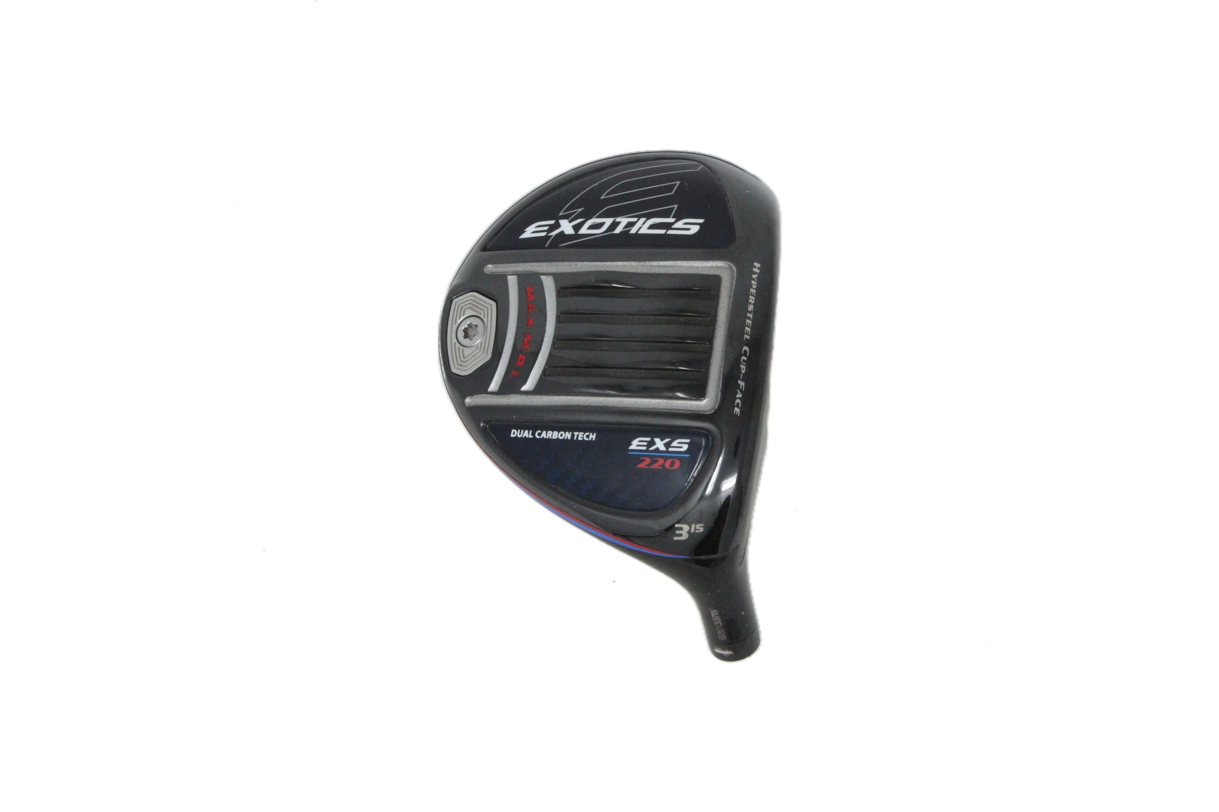 Used Tour Edge Exotics EXS 220 3-Wood - HEAD ONLY - Right-Handed - 15 Degrees