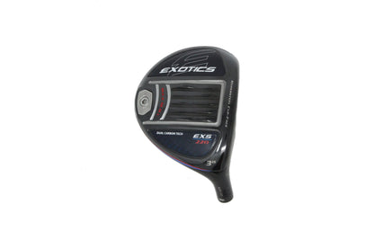 Used Tour Edge Exotics EXS 220 3-Wood - HEAD ONLY - Right-Handed - 15 Degrees