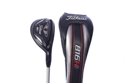 Used Titleist 816 H2 3H Hybrid - Right-Handed - 19 Degrees - Stiff Flex-Next Round