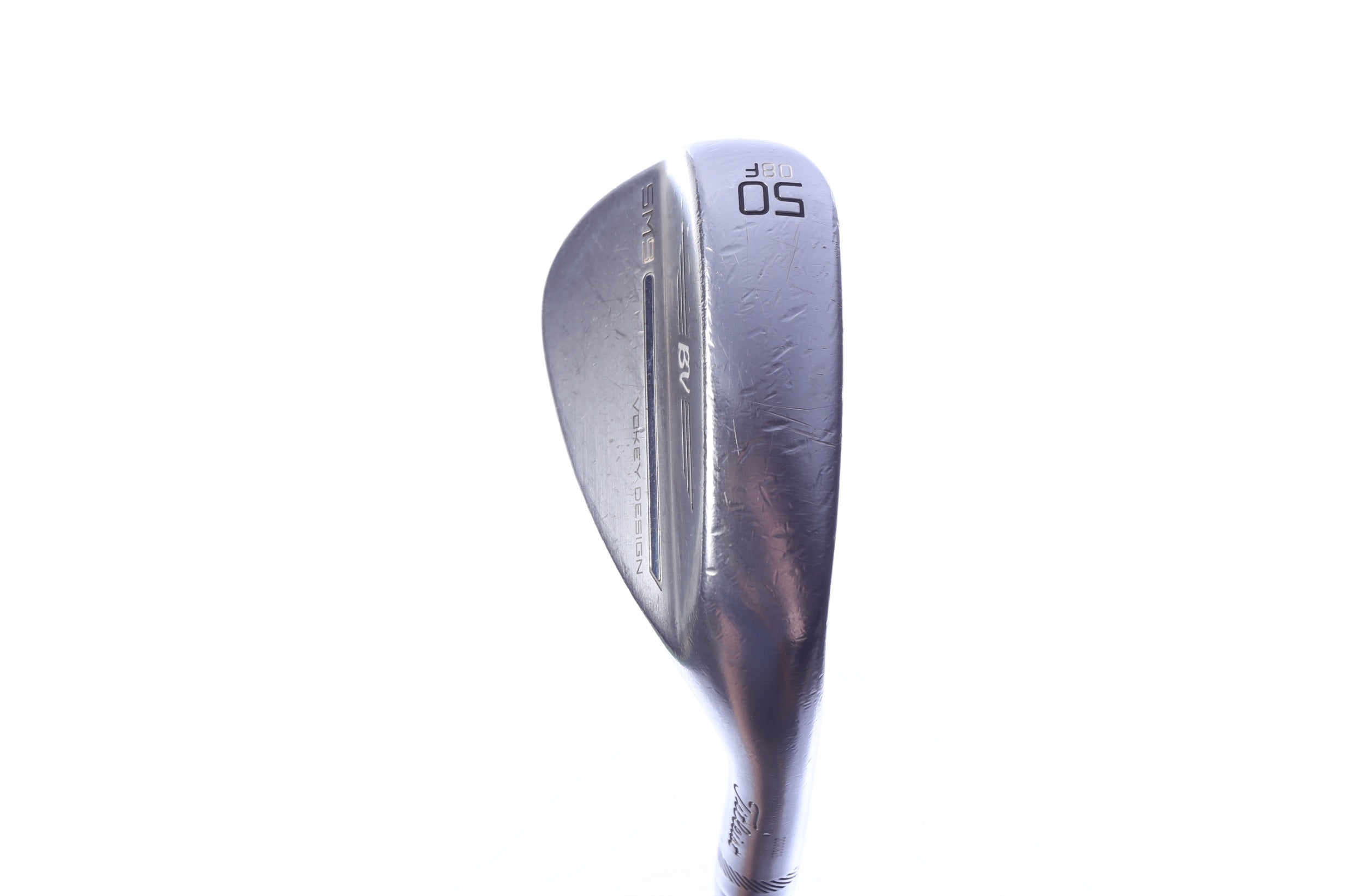 Used Titleist Vokey SM9 Tour Chrome Gap Wedge - Right-Handed - 50 Degrees - Stiff Flex-Next Round
